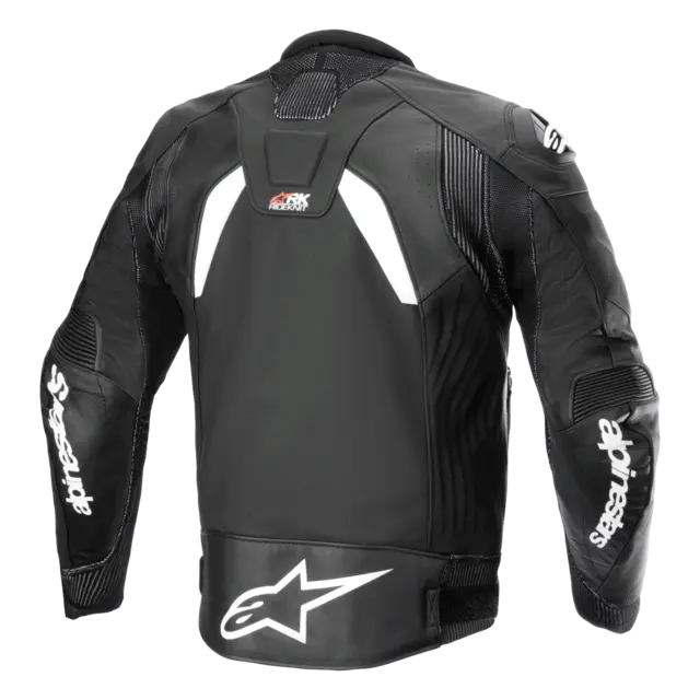 Alpinestars GP Plus R V4 Skinnjakke 54 Sort/Hvit 