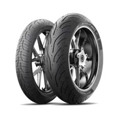Michelin Pilot Road 4 Dekkpakke 120/70-17 og 180/55-17