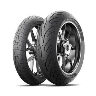 Michelin Pilot Road 4 Dekkpakke 120/70-17 og 180/55-17