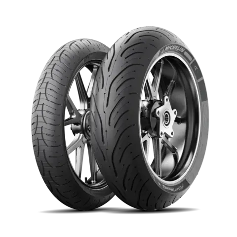 Michelin Pilot Road 4 Dekkpakke 120/70-17 og 180/55-17