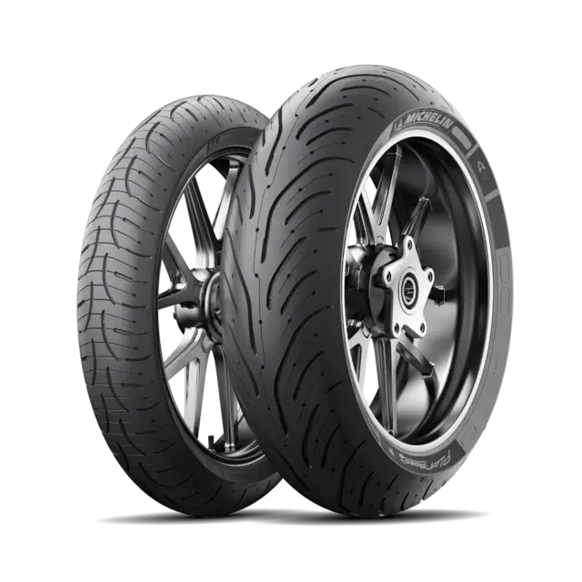 Michelin Pilot Road 4 Dekkpakke 120/70-17 og 180/55-17 