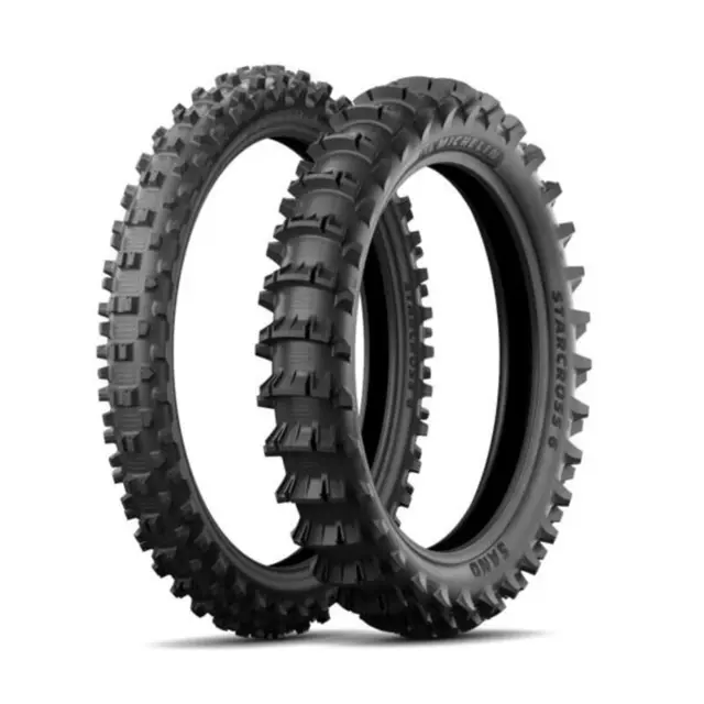 Michelin Starcross 6 Sand Bakdekk 100/90-19 