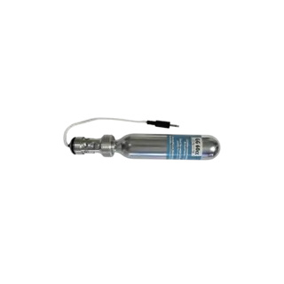 Helite CO2 patron 50CC Electronic Rund kontakt