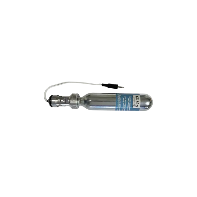 Helite CO2 patron 50CC Electronic Rund kontakt 