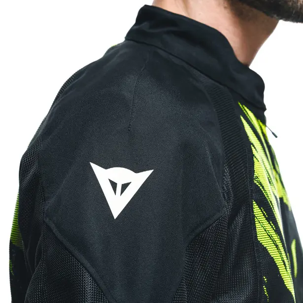 Dainese Herosphere Tex Jakke Sølv 52 