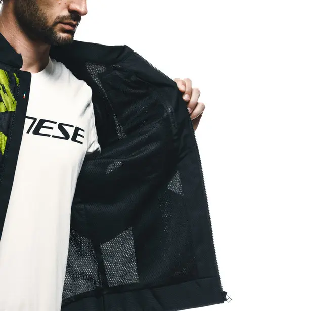 Dainese Herosphere Tex Jakke Sølv 52 