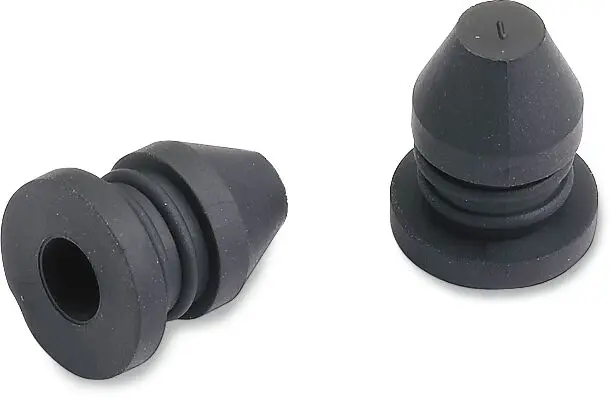 Moose Racing Plugsbrake Bleeder (2) Brake Bleeder Caps 