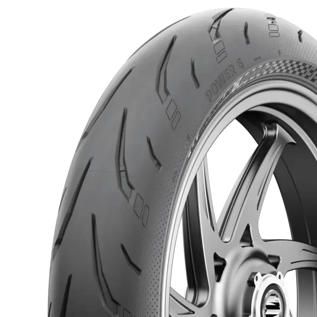 Michelin Power 6 120/70-17 Fordekk 