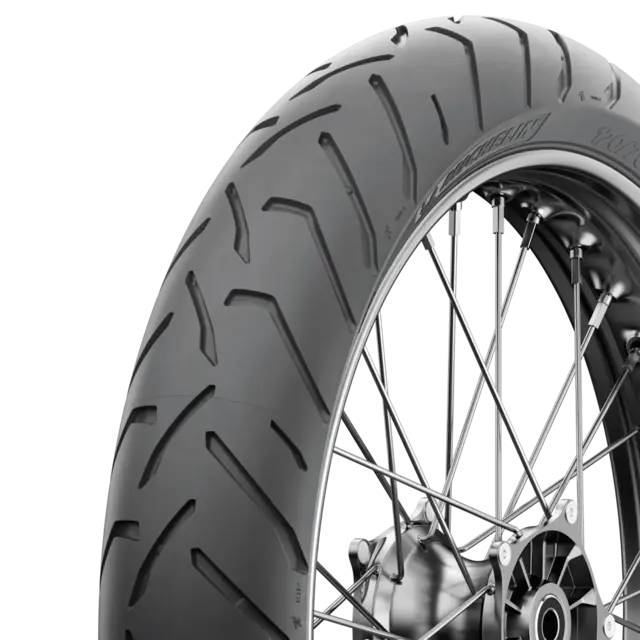 Michelin Anakee Road Framdekk 120/70-19 Veidekk med off-road egenskaper 