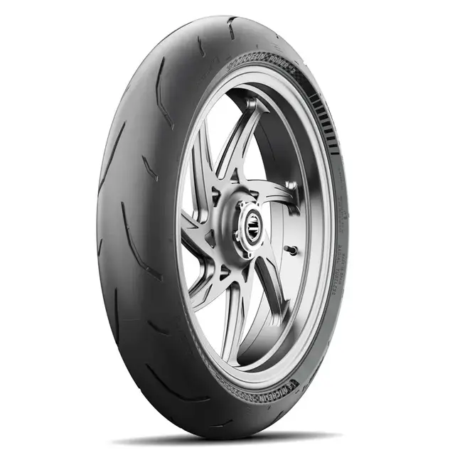 Michelin Power GP2 Fordekk 120/70-17 Sport/Racing 