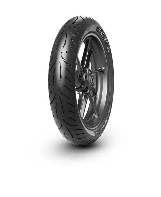 Metzeler Roadtec 02 Fordekk 110/80-19 Sport/Touring 