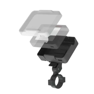 Safedrive MC-feste for Safedrive Pro For 18-29 mm styre eller limfeste