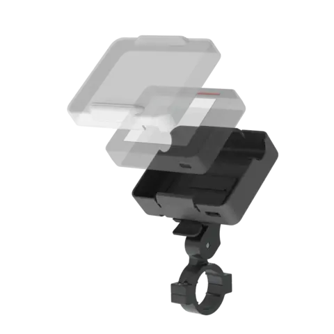 Safedrive MC-feste for Safedrive Pro For 18-29 mm styre eller limfeste