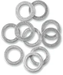 Trw Washer Crush 3/8 10Mm 10Pk Sealing Ring, Aluminium, &#216; 10Mm, 10Stk.