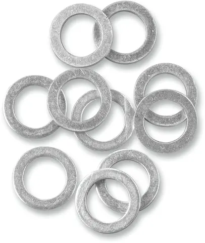 Trw Washer Crush 3/8 10Mm 10Pk Sealing Ring, Aluminium, &#216; 10Mm, 10Stk.