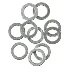 Trw Washer Crush 3/8 10Mm 50Pk Sealing Ring, Aluminium, &#216; 10Mm, 50Stk.