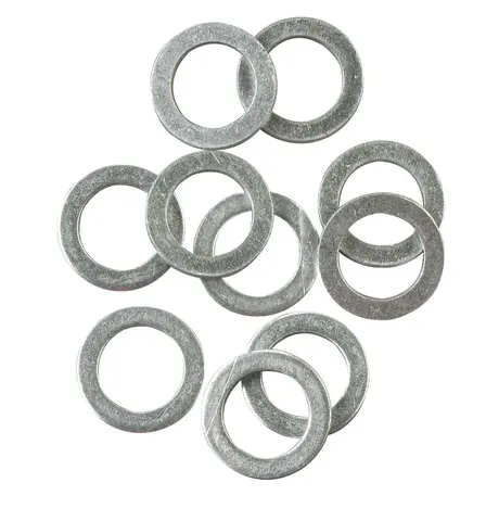 Trw Washer Crush 3/8 10Mm 50Pk Sealing Ring, Aluminium, Ø 10Mm, 50Stk.