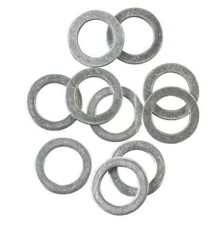 Trw Washer Crush 3/8 10Mm 50Pk Sealing Ring, Aluminium, &#216; 10Mm, 50Stk.