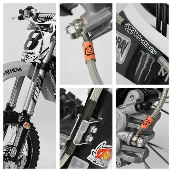 Moto-Master Bremseslange Foran 