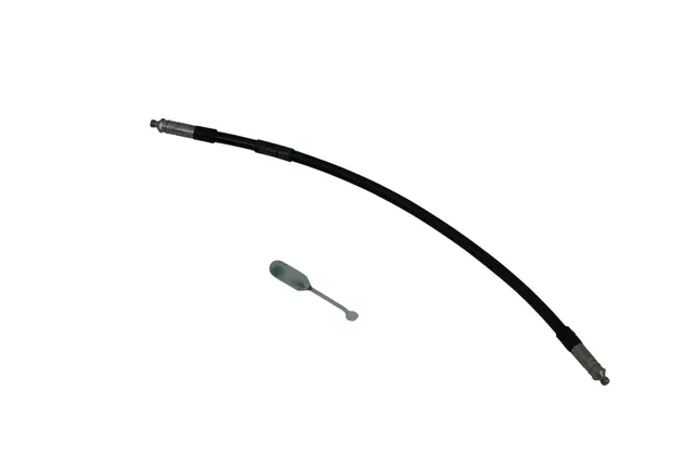 Trw Br.slange Black 025 Cm Steel Braided Hydraulic Bremseslanges 