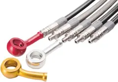 Trw Br.slange Clear 029 Cm Steel Braided Hydraulic Bremseslanges
