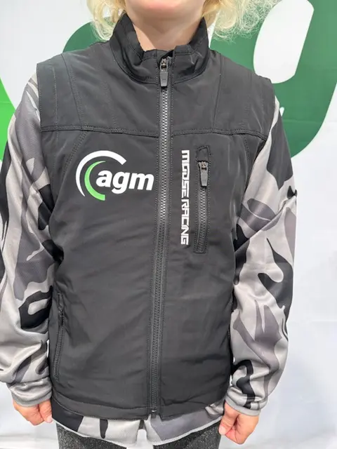 AGM Crossvest Barn 10 år Perfekt på kjølige dager 