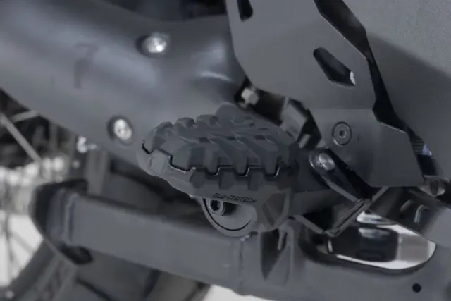 Sw-Motech EVO Fothvilere sort Justerbare fothvilere med godt grep 