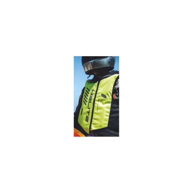 Helite Double Turtle S Mekanisk Hi-Vis 