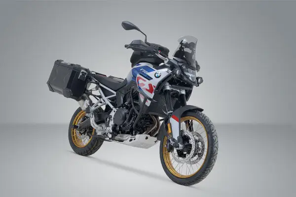Sw-Motech TRAX ADV alu case system Svart BMW F900 GS 23- 