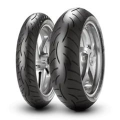 Metzeler Roadtec Z8 Interact Dekkpakke 120/70-17 og 180/55-17