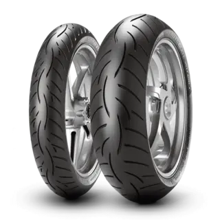 Metzeler Roadtec Z8 Interact Dekkpakke 120/70-17 og 180/55-17