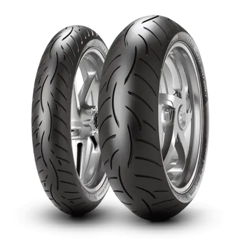 Metzeler Roadtec Z8 Interact Dekkpakke 120/70-17 og 180/55-17