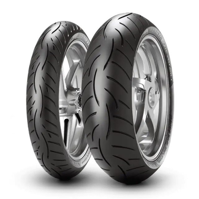 Metzeler Roadtec Z8 Interact Dekkpakke 120/70-17 og 180/55-17 