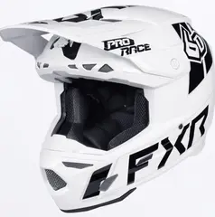 FXR 6D ATR-3 Hjelm XS Hvit / Sort