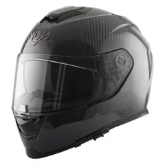 NOS NS-11C Carbon Motorsykkel Hjelm XL Helhjelm i karbonfiber