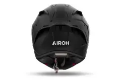 Airoh GP 800 Motorsykkel Hjelm XS Must - R&#248;d/Sort