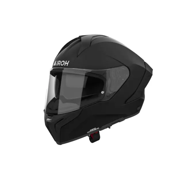 Airoh Matryx Motorsykkel Hjelm M Matt sort 