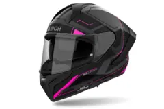 Airoh Matryx Motorsykkel Hjelm S Sort/rosa
