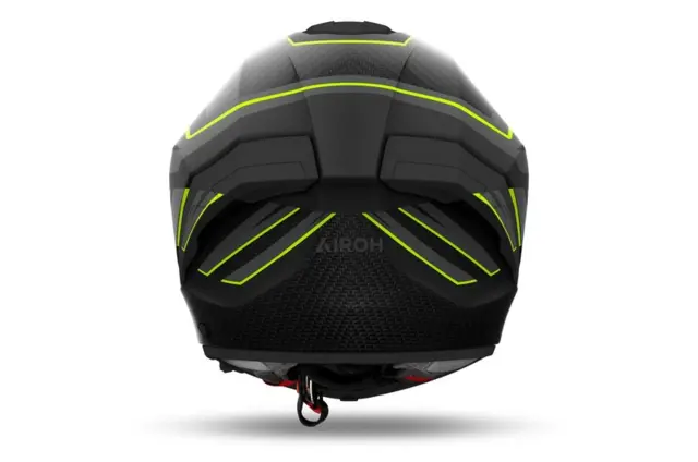 Airoh Matryx Motorsykkel Hjelm L Sort/gul 