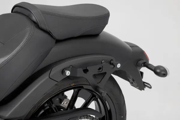Sw-Motech Legend Gear side bag system LH Kawasaki Vulcan S (16-). 