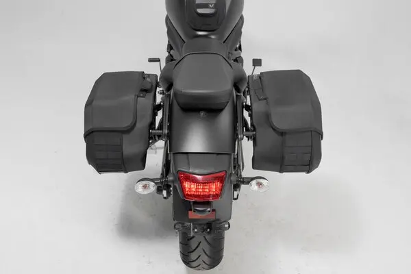 Sw-Motech Legend Gear side bag system LH Kawasaki Vulcan S (16-). 