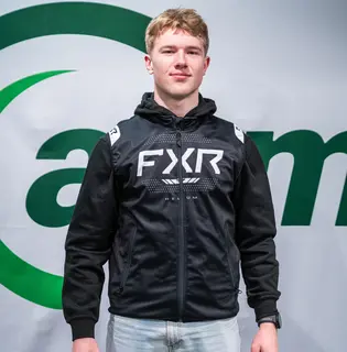 AGM/FXR Off-Road Vest Med AGM-logo p&#229; ryggen