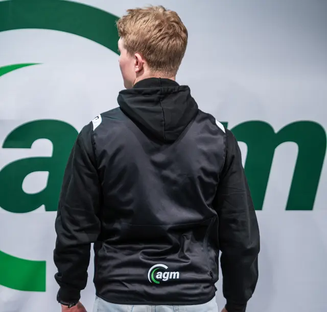 AGM/FXR Off-Road Vest XS Med AGM-logo på ryggen 