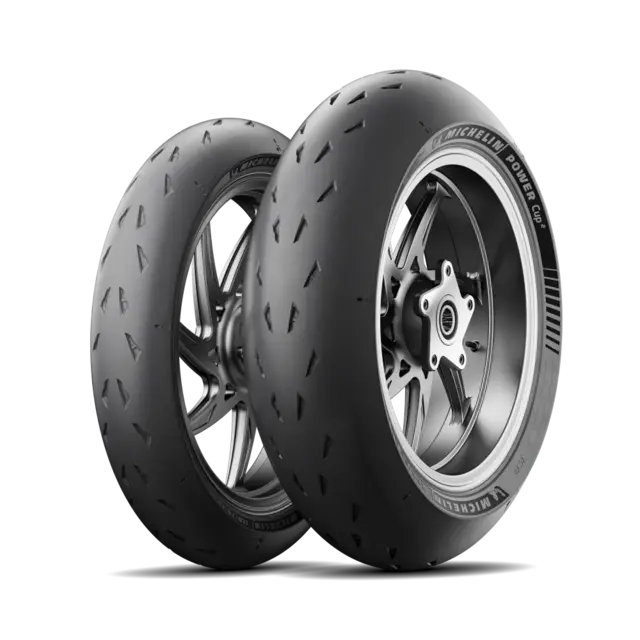 Michelin Power Cup 2 Bakdekk 190/55-17 