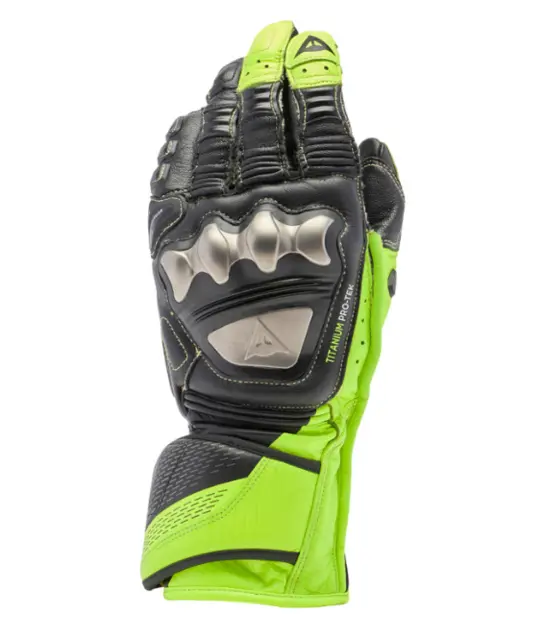 Dainese Full Metal Hansker Gul XS 