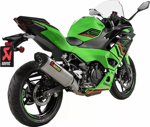 Akrapovic Slip-On Ninja 500/Z500 Titan