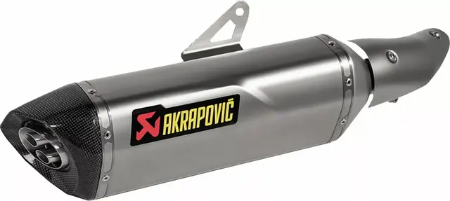 Akrapovic Slip-On Ninja 500/Z500 Titan 