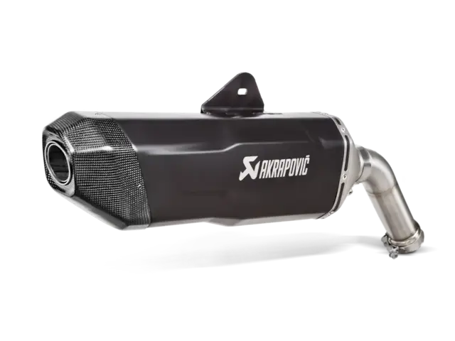 Akrapovic Slip-On BMW F750GS / F800GS / F850GS 