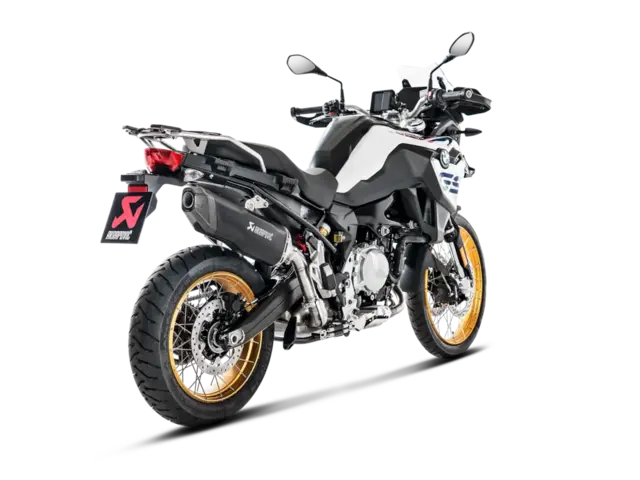 Akrapovic Slip-On BMW F750GS / F800GS / F850GS 