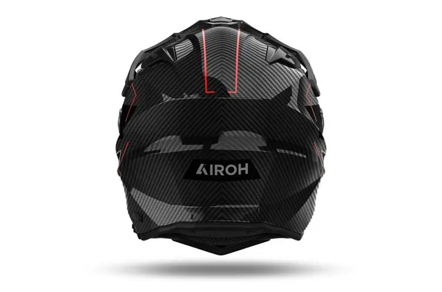 Airoh Commander 2 Carbon Hjelm XS Adventure - Stylish Gloss 